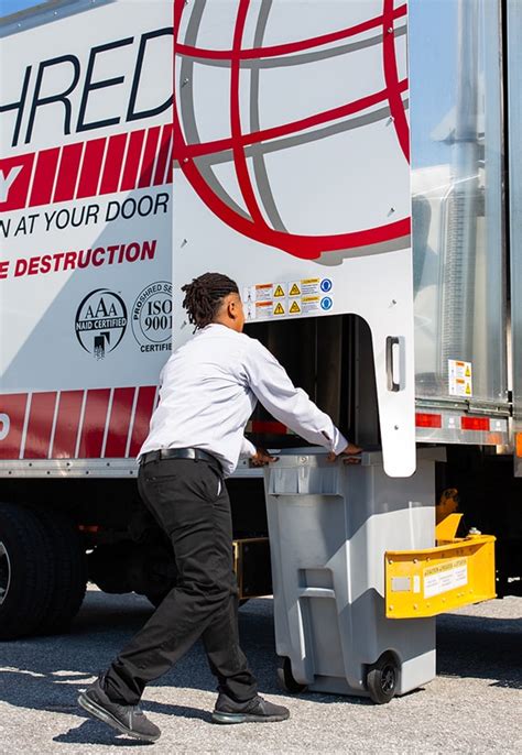 Business Shredding Services .